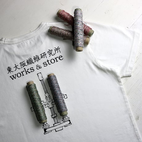 HOFI-028 ペンアートＴシャツ：22. works & store