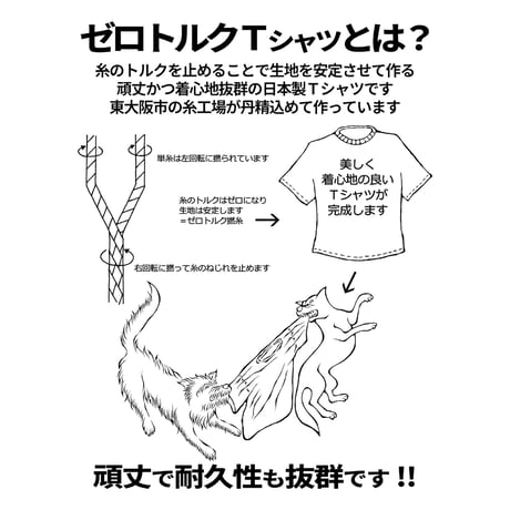 HOFI-028 ペンアートＴシャツ：57. ゼロトルク解説
