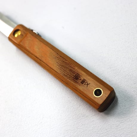 ［虹紙文室 x 東大阪繊維研究所 works & store ］HOFI-03-003-肥後守：チーク