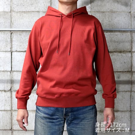 HOFI-035 [HOODIE] reboot vintage code.02：ティールブルー
