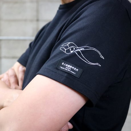 HOFI-028 ペンアートＴシャツ：39. 袖 ペンチ