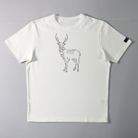 HOFI-028 ペンアートＴシャツ：50. 鹿