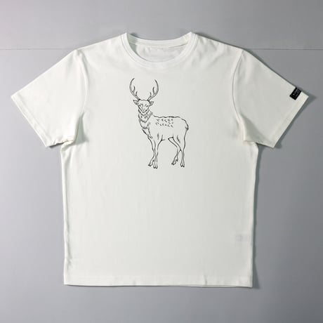 HOFI-028 ペンアートＴシャツ：50. 鹿