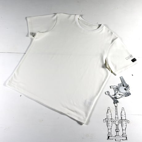 HOFI-028 ペンアートＴシャツ：38. 袖 ノコギリ