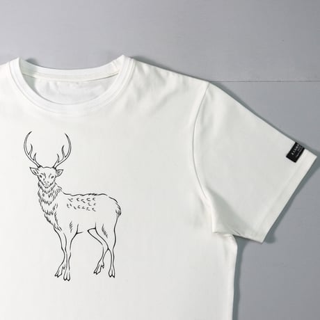 HOFI-028 ペンアートＴシャツ：50. 鹿