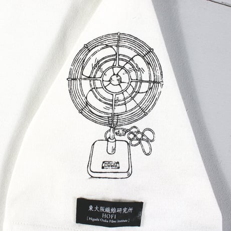 HOFI-028 ペンアートＴシャツ：58. 扇風機
