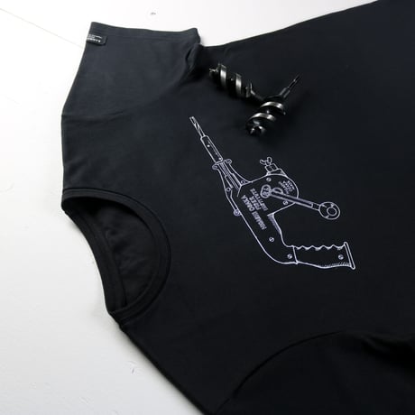 HOFI-028 ペンアートＴシャツ：23. ハンマードリル