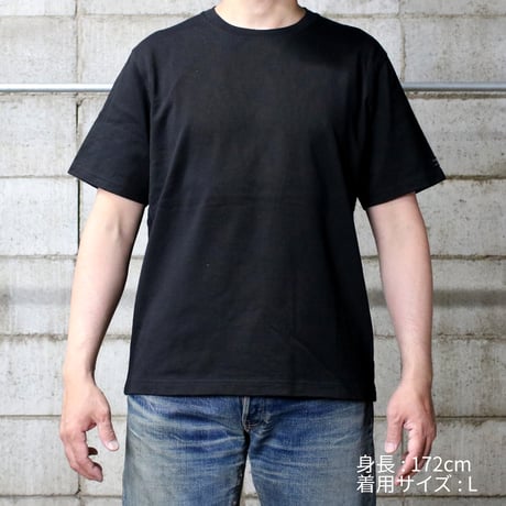 HOFI-027BK [KURO-T] reboot vintage code.01 [黒紋付染]