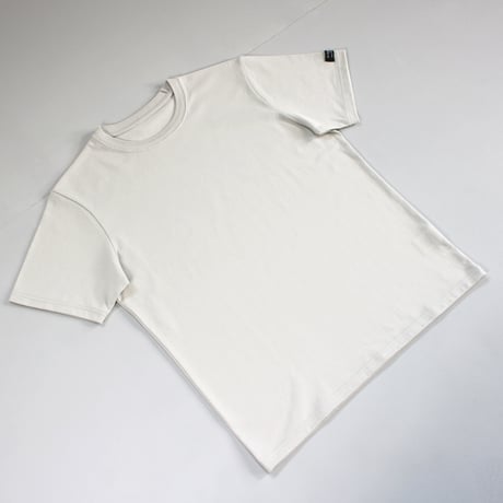 HOFI-029R スーピマ超長綿 強撚Ｔシャツ：シルバーグレー