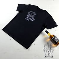 HOFI-028 ペンアートＴシャツ：5. COMA (skulljoe)