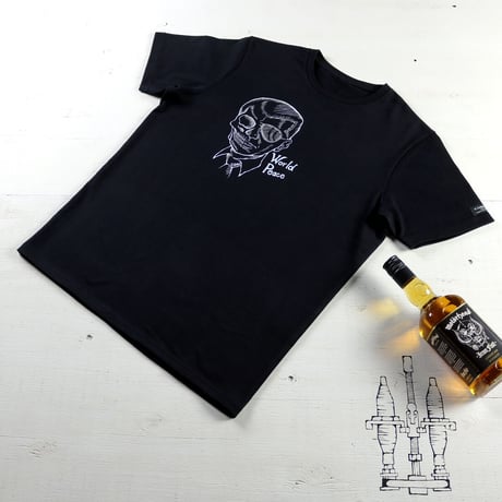 HOFI-028 ペンアートＴシャツ：5. COMA (skulljoe)