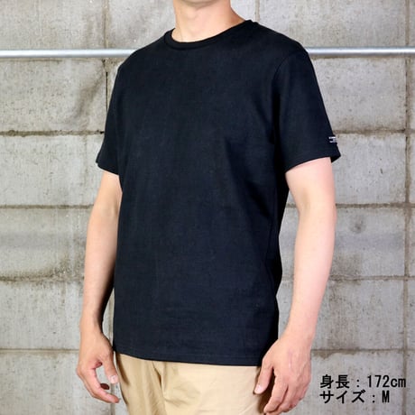 HOFI-012 リネンコットンモンスターオンスＴシャツ：グレー