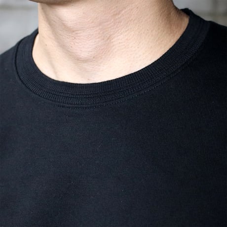 HOFI-027BK [KURO-T] reboot vintage code.01 [黒紋付染]