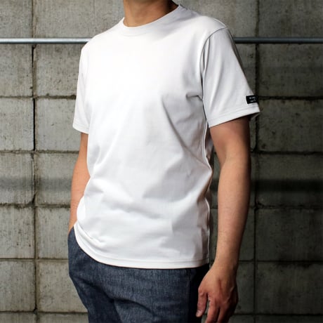 HOFI-029R スーピマ超長綿 強撚Ｔシャツ：シルバーグレー