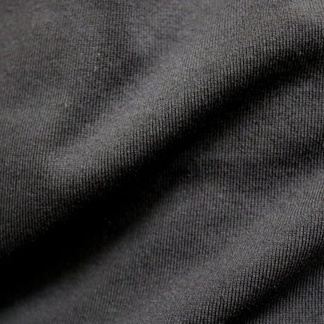 HOFI-017 エジプト超長綿 ハイツイストＴシャツ：ブラック