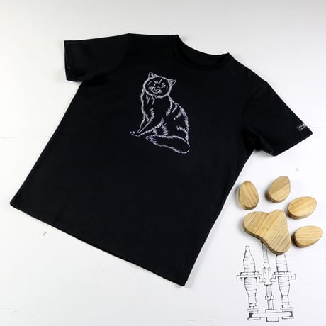 HOFI-028 ペンアートＴシャツ：29. チベットスナギツネ