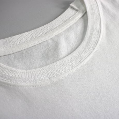 HOFI-029R スーピマ超長綿 強撚Ｔシャツ：ホワイト