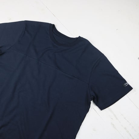HOFI-019 インド超長綿 シームポケットＴシャツ：ネイビー