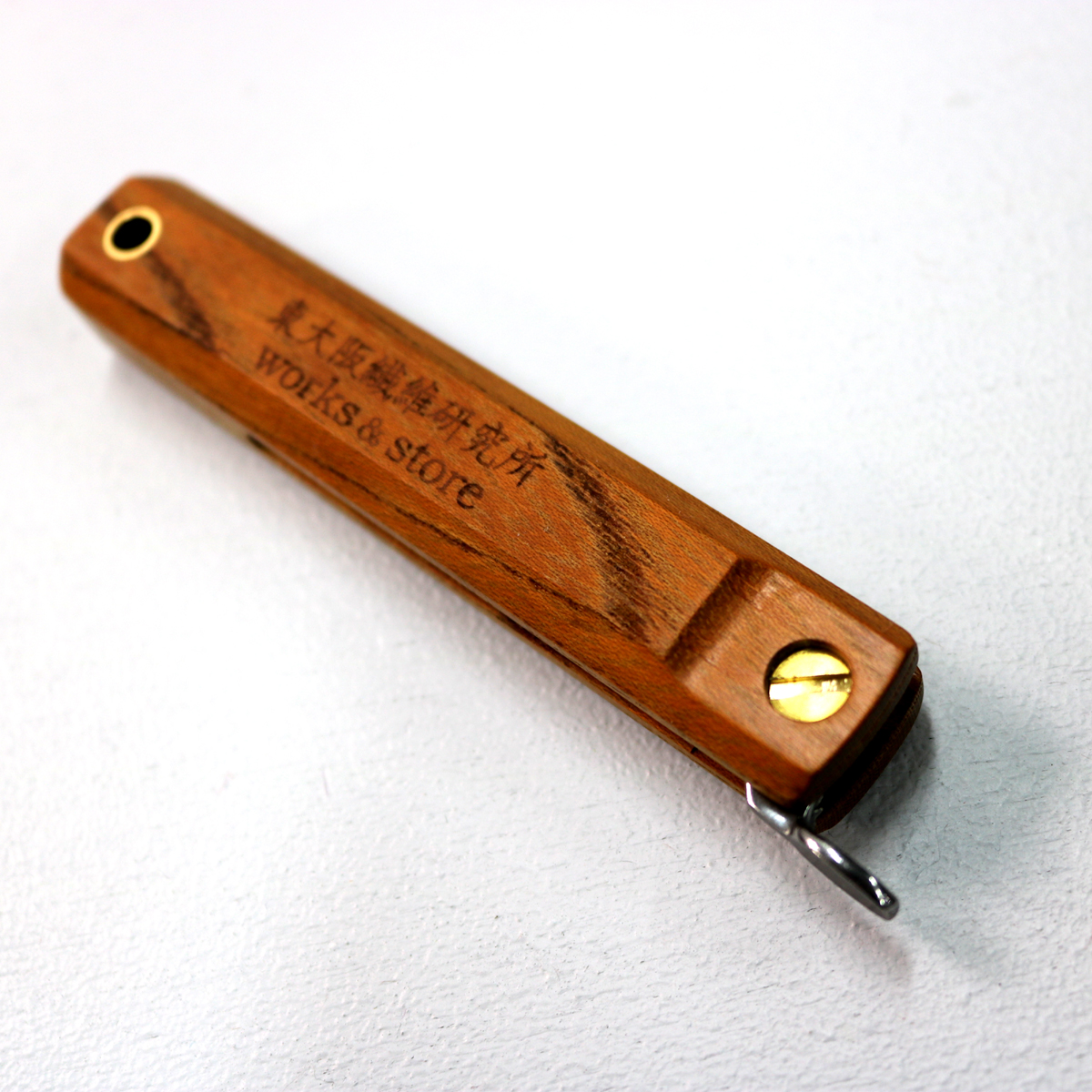 虹紙文室 x 東大阪繊維研究所 works & store ］HOFI-03-003-肥後守