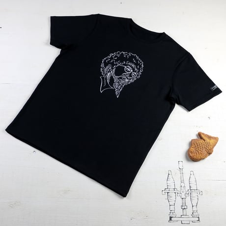 HOFI-028 ペンアートＴシャツ：15. 偉人