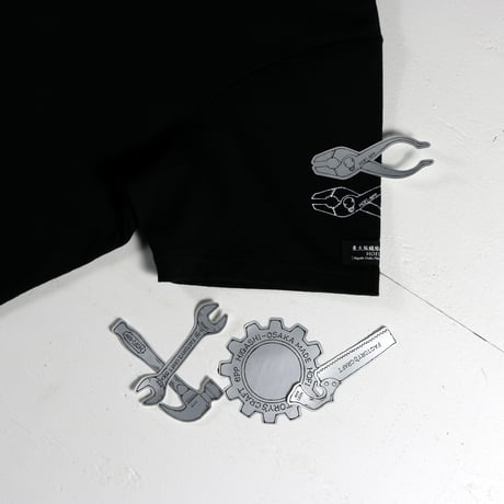 HOFI-028 ペンアートＴシャツ：39. 袖 ペンチ