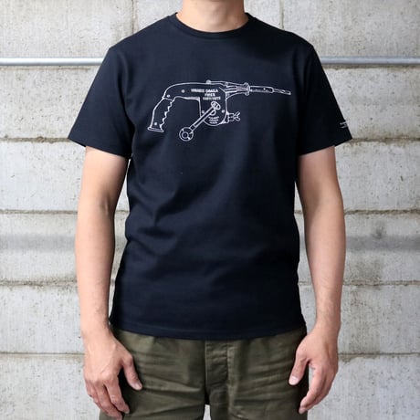 HOFI-028 ペンアートＴシャツ：23. ハンマードリル