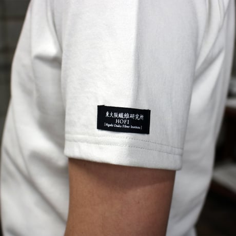 HOFI-029R スーピマ超長綿 強撚Ｔシャツ：シルバーグレー