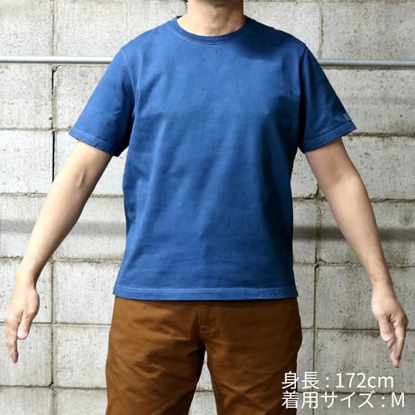 HOFI-027-JB [ 本藍染 ] reboot vintage code.01 : 青