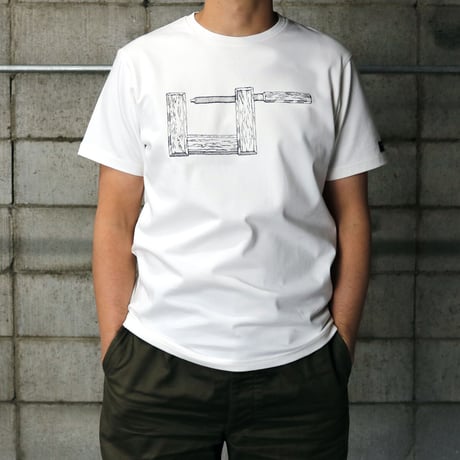 HOFI-028 ペンアートＴシャツ：34. 木製クランプ