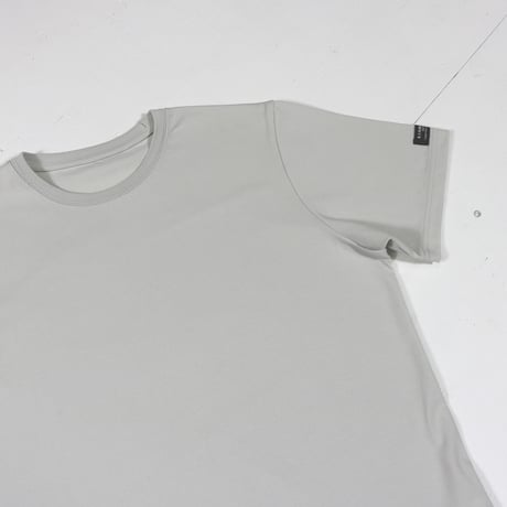 HOFI-029 スーピマ超長綿 強撚Ｔシャツ：シルバーグレー