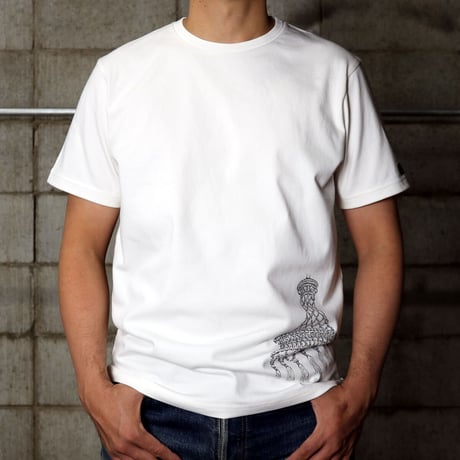 HOFI-028 ペンアートＴシャツ：8. Double virtue