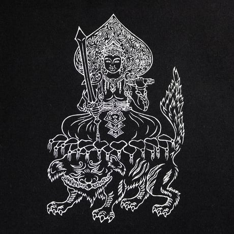 HOFI-028 ペンアートＴシャツ：17. 文殊菩薩