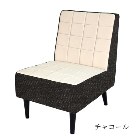[ switch x 東大阪繊維研究所 works & store ] HOFI-03-004 リネンコットン一人掛けソファ