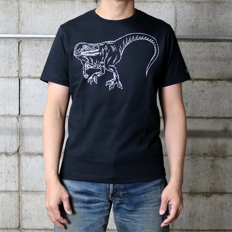 HOFI-028 ペンアートＴシャツ：45. フレングエリサウルス