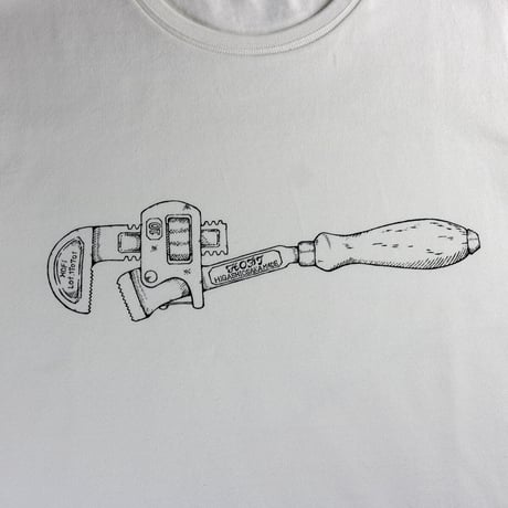 HOFI-028 ペンアートＴシャツ：24. パイプレンチ