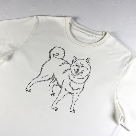 HOFI-028 ペンアートＴシャツ：32. 柴犬
