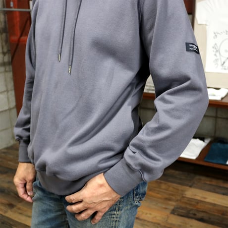 HOFI-035 [HOODIE] reboot vintage code.02：スレートグレイ