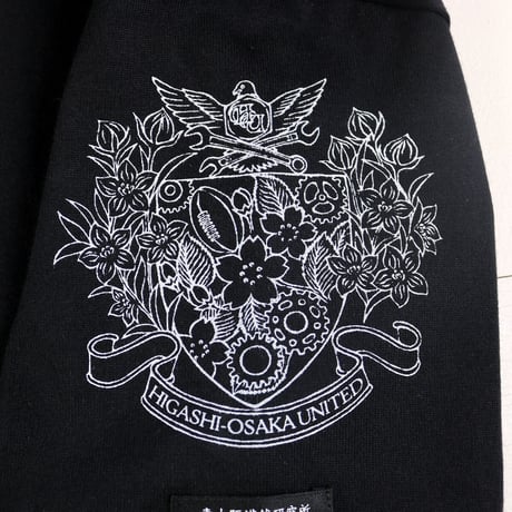 HOFI-028 ペンアートＴシャツ：21. 左袖 東大阪ユナイテッド