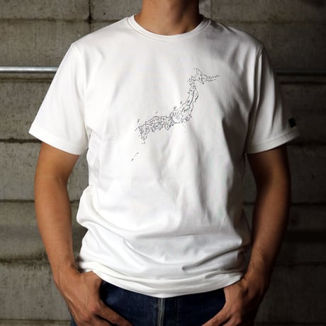 HOFI-028 ペンアートＴシャツ：2. 日本地図