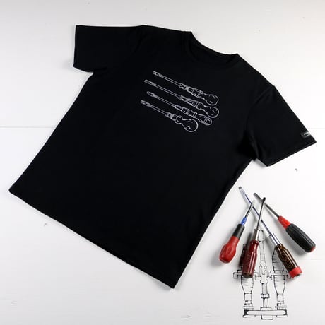 HOFI-028 ペンアートＴシャツ：25. マイナスドライバー