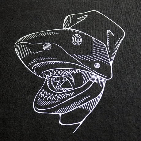 HOFI-028 ペンアートＴシャツ：3. 寿し まつもと