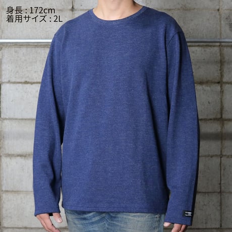 HOFI-016 リネンウールモンスターオンス 長袖Ｔシャツ： ブラウン