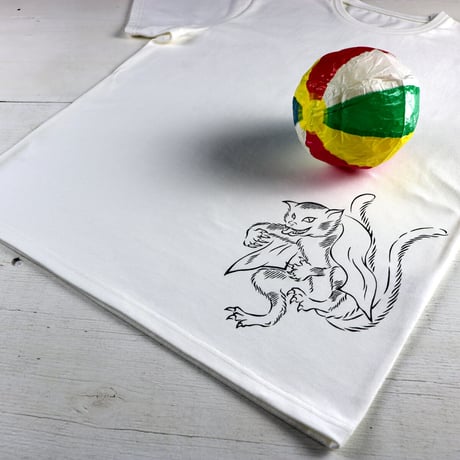 HOFI-028 ペンアートＴシャツ：16. 猫又