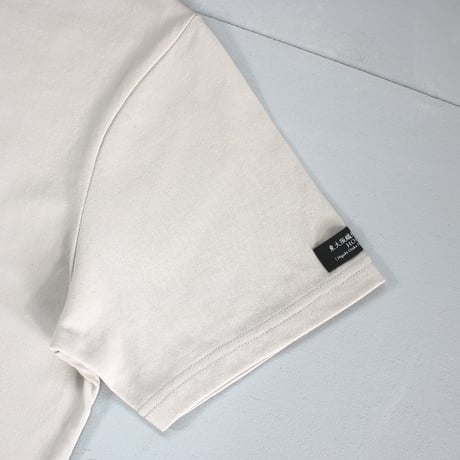 HOFI-029R スーピマ超長綿 強撚Ｔシャツ：アッシュ