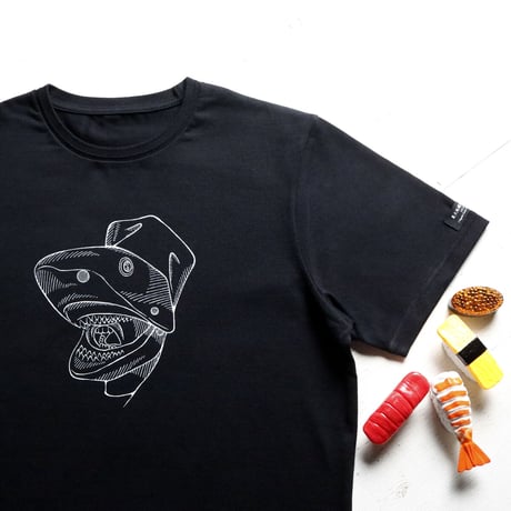 HOFI-028 ペンアートＴシャツ：3. 寿し まつもと