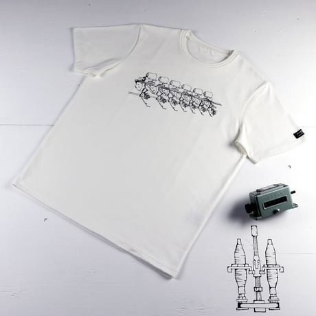 HOFI-028 ペンアートＴシャツ：26. ドラムワインダー