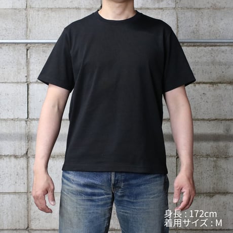 HOFI-027BK [KURO-T] reboot vintage code.01 [黒紋付染]