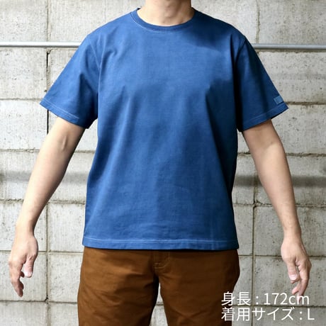 HOFI-027-JB [ 本藍染 ] reboot vintage code.01 : 青