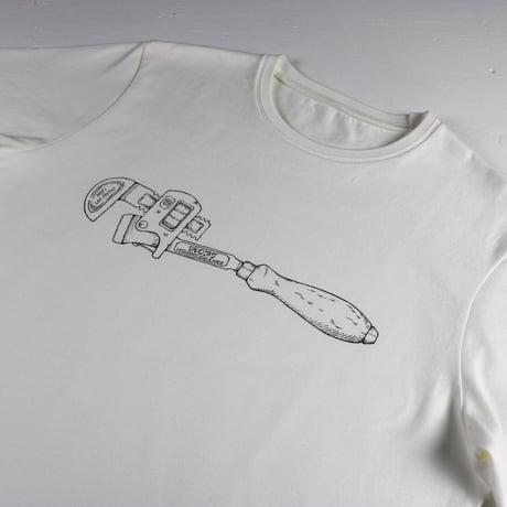 HOFI-028 ペンアートＴシャツ：24. パイプレンチ