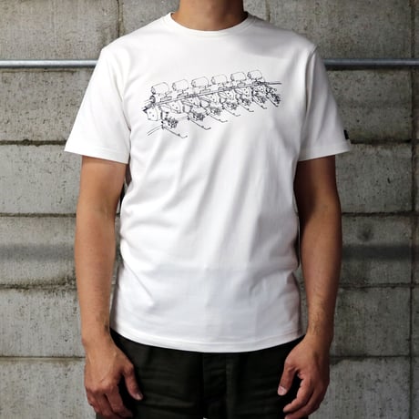 HOFI-028 ペンアートＴシャツ：26. ドラムワインダー